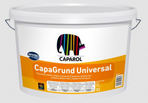 CAPAROL Capagrund Universal Farba podkładowa do wnętrz i elewacji 2,5l (984261)