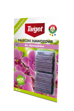 TARGET Pałeczki nawozowe do storczyków 20szt/op