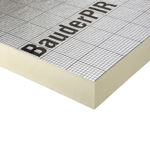 Bauder PIR FA-TE 40 1200x600mm kl.E 8,64m2/op. (44004040)