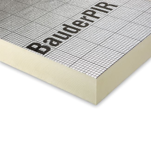 Bauder PIR FA-TE 100 1200x600mm kl.E 3,6m2/op. (44004100)