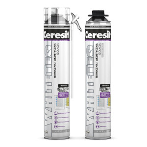 Ceresit Piana pistoletowa WHITE TEQ QUATTRO 750ml (1905076)
