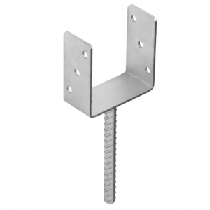 DOMAX Podstawa słupa 120 typ "U" PS 120U (4806)