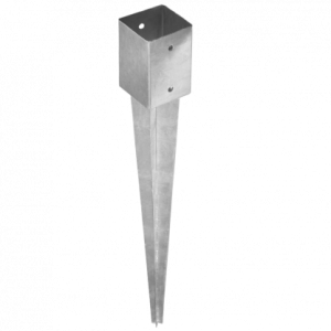 DOMAX Podstawa słupa 90 wbijana 91x750x2 PSG90/750 (4822)