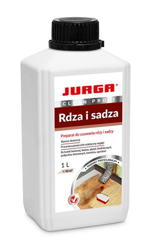 JURGA Rdza i sadza 1L/op. (03.01.29.01.10.00)