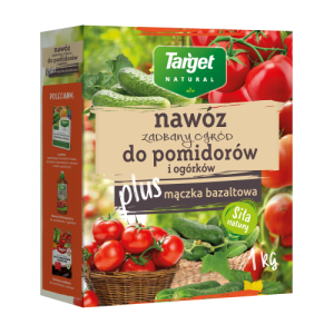 TARGET Nawóz do pomidorów i ogórków z mączką bazaltową 1kg zadbany ogród