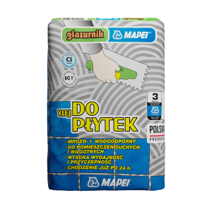 MAPEI Klej do płytek GLAZURNIK 25kg/op. 50szt/pal. (128225GZ)