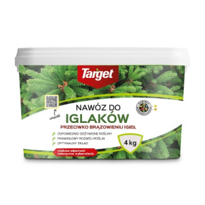 TARGET Nawóz do iglaków przeciw brązowieniu igieł 4kg