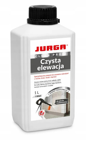 JURGA CLEAN Czysta Elewacja 1L/op. (03.01.36.01.10.00)