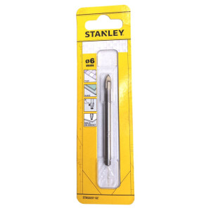 STANLEY Wiertło do szkła i płytek ceramicznych 6mm (STA53237-QZ)