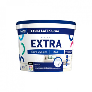 FRANSPOL Farba wewnętrzna lateksowa REFLEX EXTRA 10L