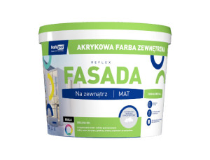 FRANSPOL Farba elewacyjna akrylowa REFLEX FASADA 10L/op.