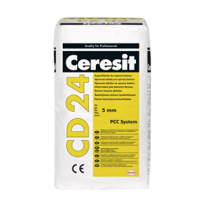 Ceresit CD 24 Szpachlówka do napraw betonu do 5 mm mineralna 25kg (1054294)