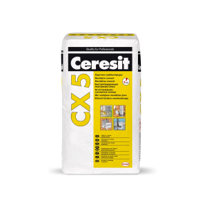 Ceresit CX 5 Zaprawa szybkowiążąca 25kg 42szt/pal (219148)