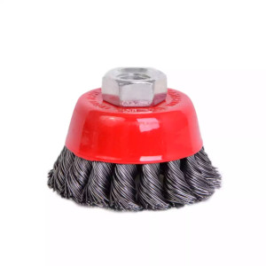 GermaFlex Szczotka czołowa z trzpieniem 100mm (SZC 00007)rn