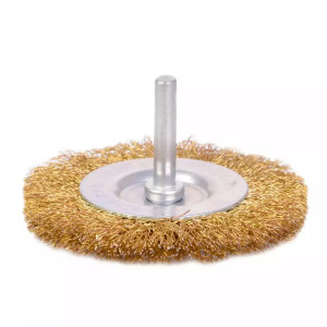 GermaFlex Szczotka tarczowa z trzpieniem 100mm (SZC 00003)