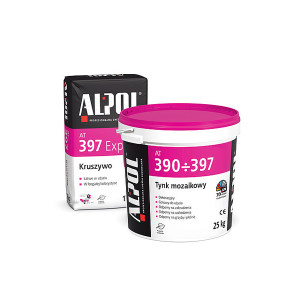 Alpol AT-397 Tynk mozaikowy barwiony 1,6mm Express 25kg EX01 (P-AL-TM-397-25WI-EX01)
