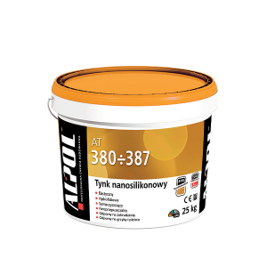 Alpol AT-381 Tynk nanosilikonowy baranek 1,5mm BAZA B1 25kg 24szt./pal. (P-AL-TN-381-25WI-B1)
