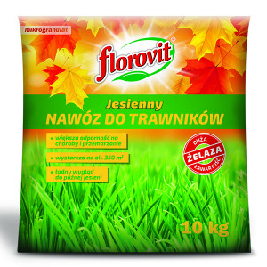 FLOROVIT jesienny do trawy 10kg