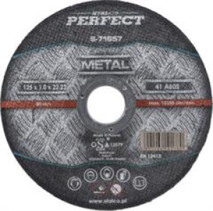 STALCO PERFECT Tarcza do metalu 125x2,5 (S-71661)