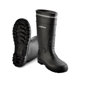 STALCO Kalosz ochronny Kuller Black 44 (S-78093)