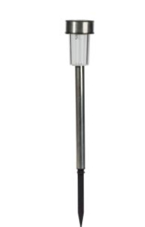 VOLTENO Lampka solarowa stal (VO0814)
