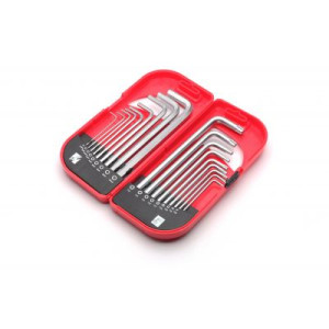 PRO Zestaw 18- kluczy TORX i HEX krótkie WT-18-HKTOK (3-01-22-WT-006)