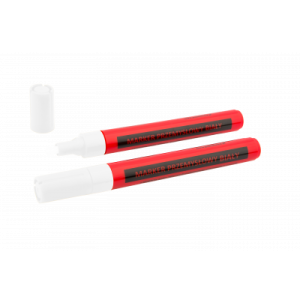 PRO Marker przemysłowy biały okr. końc. 2-4mm (3-01-12-27-105)