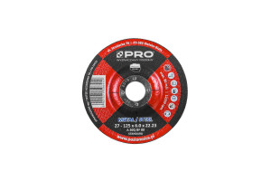 PRO Tarcza do metalu 27- 125x6,0x22,23 ( 3-01-10-WT-005 / PRO-WT005 )