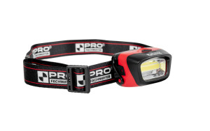 PRO Latarka czołowa LED 120 LM (3-01-13-OS-102)