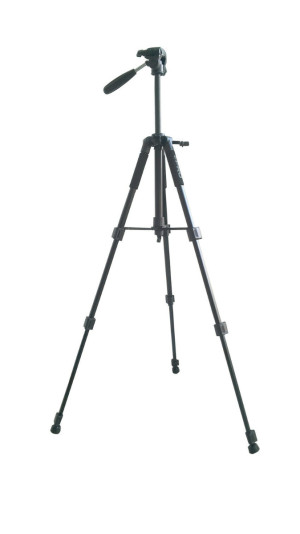 PRO Statyw TR-650F 1,5m, 1/4", czarny anodowany PRO-TR036 (3-01-06-38-036)