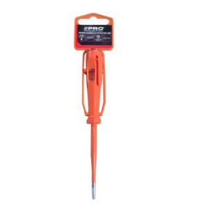 PRO Próbnik napięcia z tworzywa ABS 133mm 100-250V (3-01-30-WW-102)