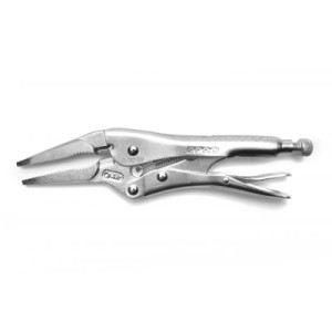 PRO Szczypce zaciskowe proste 210mm BY-CR21-SZPN (3-01-18-01-110)