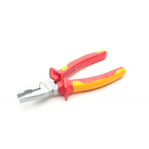 PRO Szczypce uniwersalne VDE 180mm BY-CR18VDE-SU (3-01-18-10-202)