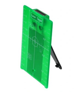 PRO Tarcza celownicza LT-G105 z podpórką i magnesem do laserów zielonych (3-01-06-38-126)