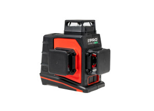 PRO Laser płaszczyznowy LK-360.3DG GREEN z pilotem (zielona wiązka) (3-01-06-L1-183)