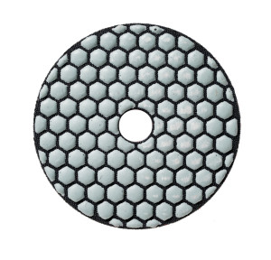 PRO Diamentowy dysk szlifierski gran.400, 100mm na rzep (3-01-10-WT-163)