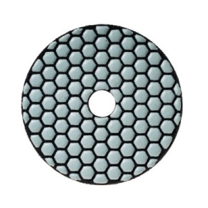 PRO Diamentowy dysk szlifierski gran.200, 100mm na rzep (3-01-10-WT-162)