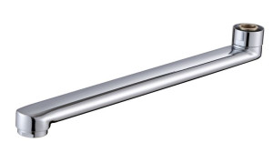 DURO Wylewka baterii prosta 150mm