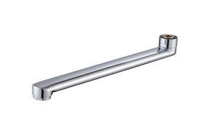 DURO Wylewka baterii prosta 200mm