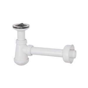 CRUDO Syfon umywalka-bidet 1 1/4" X32