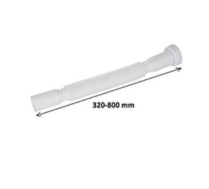 CRUDO Przyłącze elastyczne 11/4" X32 300-800MM