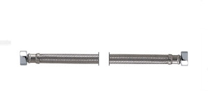 Wąż elastyczny 1/2"-1/2" dł.80 (121280)