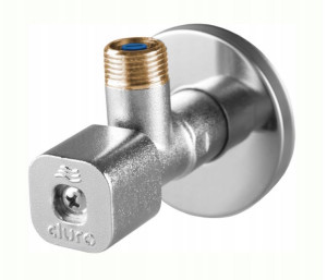 DURO SOLID Zawór kątowy 1/2x3/8 z filtrem (D/ZK-SOLID1238)