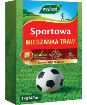 Westland SPORTOWA mieszanka nasion traw karton 2,5kg/100m2