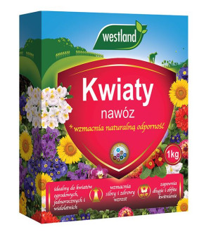 Westland Nawóz do KWIATÓW 1kg/op.