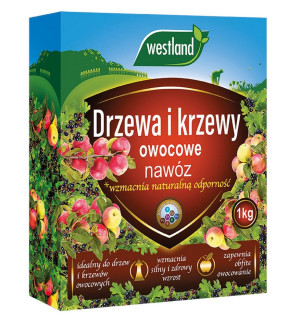 Westland Nawóz do DRZEW I KRZEWÓW owocowych 1kg/op.