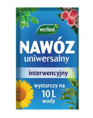 Westland Nawóz krystaliczny UNIWERSALNY 10g/op.