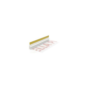 BELLA PLAST Listwa przyokienna BP13 MIDI z uszczelką i siatką L300 9mm/3mm 25szt/op. (BP13 MIDI L300)