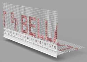 BELLA PLAST Listwa Okapnikowa L300 BP14 LUX N 25szt/op. (BP14 L300 LUX N)