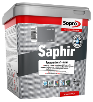 SOPRO Fuga Saphir 90 Czarny 2kg/op. 4szt/karton (9524A/2)